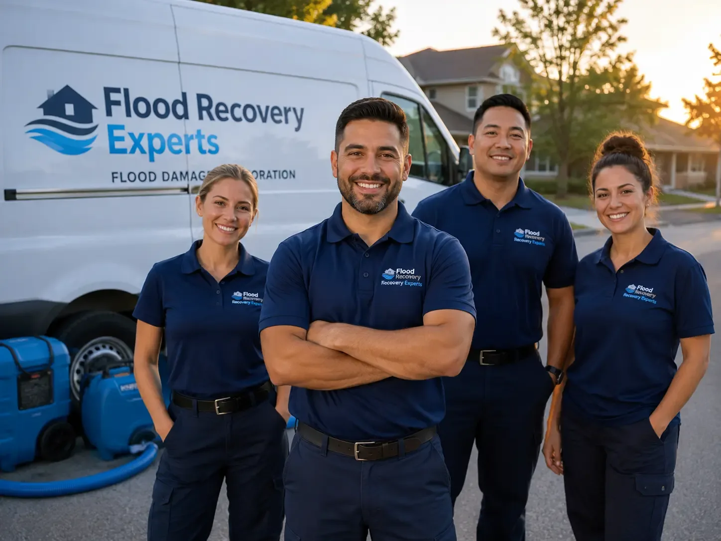 Flood Damage Cleanup company in Monroeville, NJ