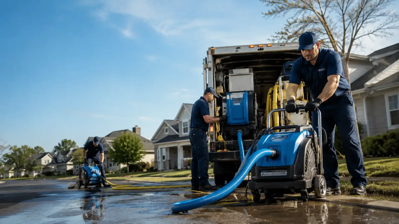 Flood Damage Cleanup in Monroeville, NJ